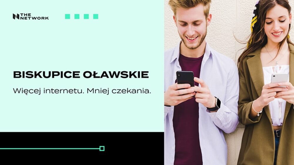 Biskupice Oławskie Internet