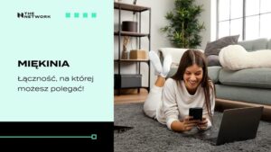 Miękinia Internet
