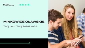 Minkowice Oławskie Internet
