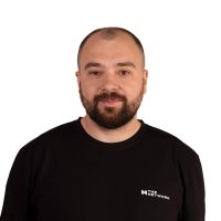 Mężczyzna z zarostem